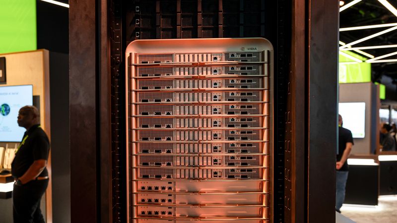 Nvidia Data Center Rack