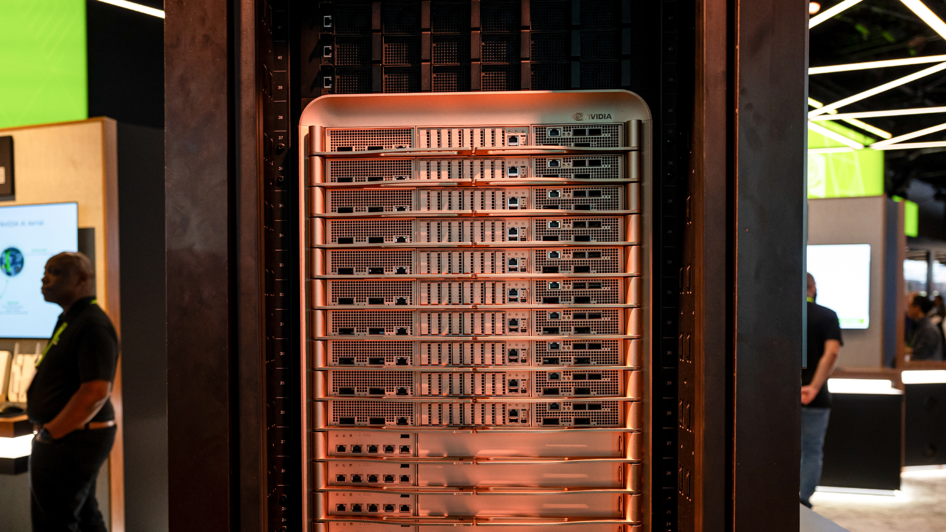 Nvidia Data Center Rack