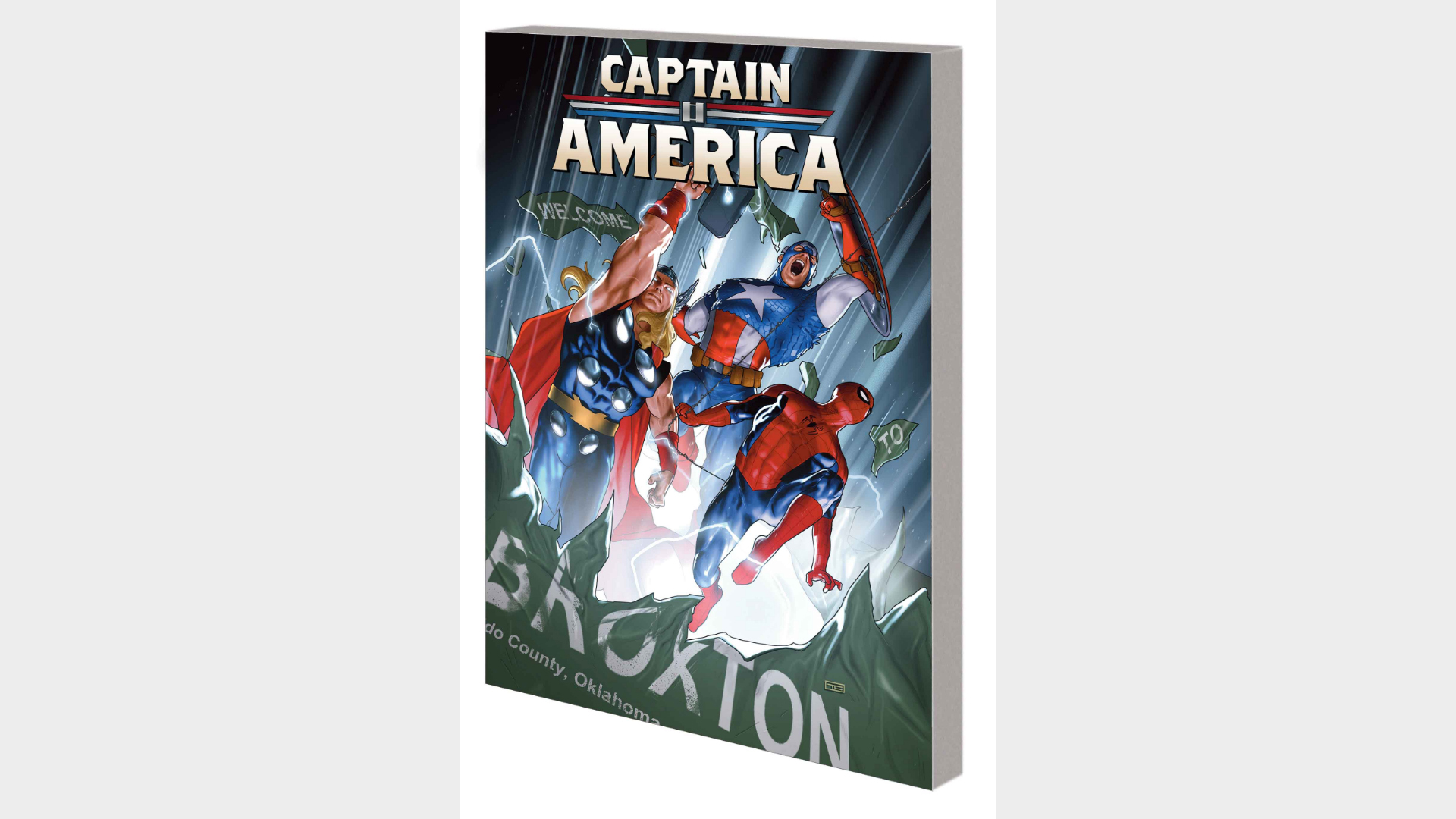 CAPTAIN AMERICA BY J. MICHAEL STRACZYNSKI VOL. 3: BROXTON RISING TPB