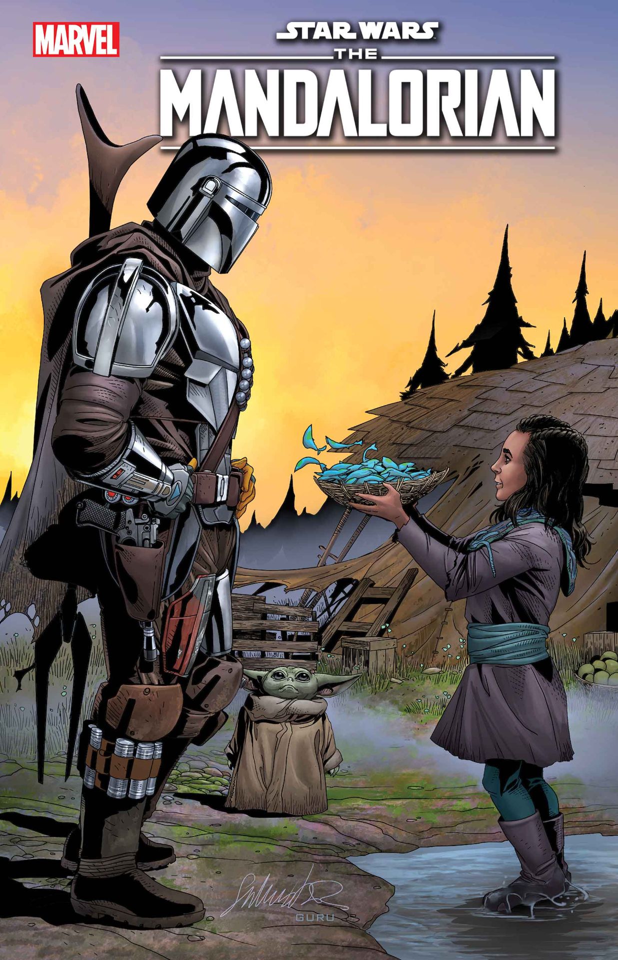 Marvel Comics October 2022 solicitations