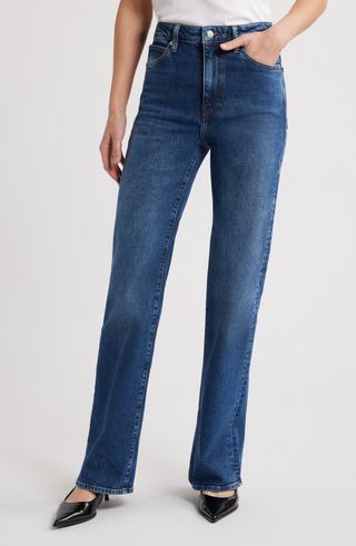 The Arrow High Waist Relaxed Bootcut Jeans