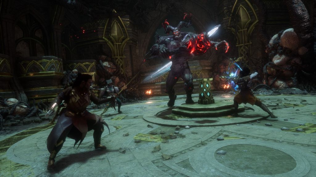 Dragon Age: The Veilguard Ogre battle