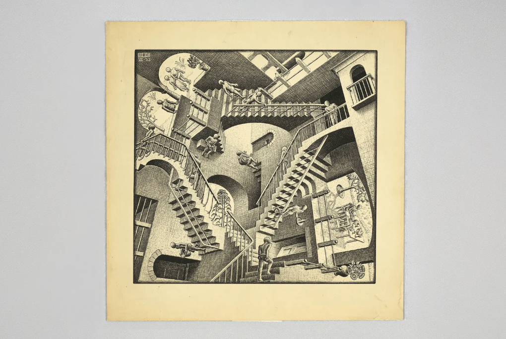M.C. Escher. The Exhibition