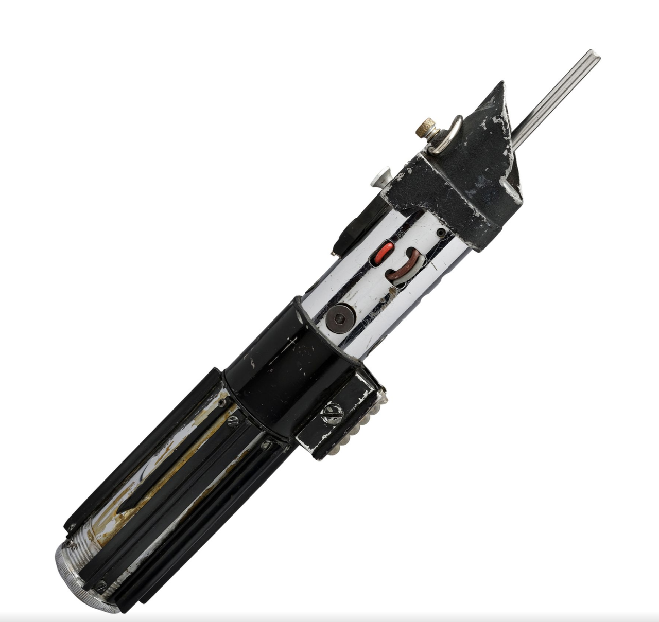Darth Vader's hilt from multiple angles