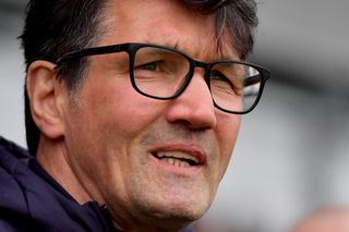 Luton hero Mick Harford is currently battling prostate cancer