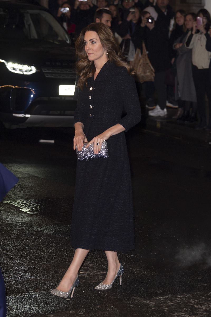 the duke and duchess of cambridge attend a charity performance of "dear evan hansen"
