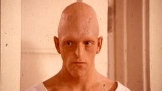 Michael Berryman in One Flew Over The Cuckoo's Nest.