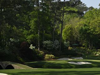 12th Hole At Augusta National