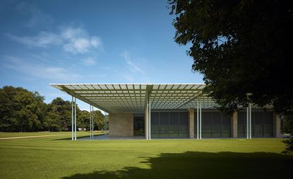 The newly opened Museum Voorlinden in Wassenaar will house Dutch businessman and collector Joop van Caldenborgh’s extensive private art collection