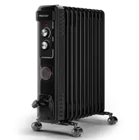 Pro Breeze 2500W 11 Fins Oil Filled Radiator
