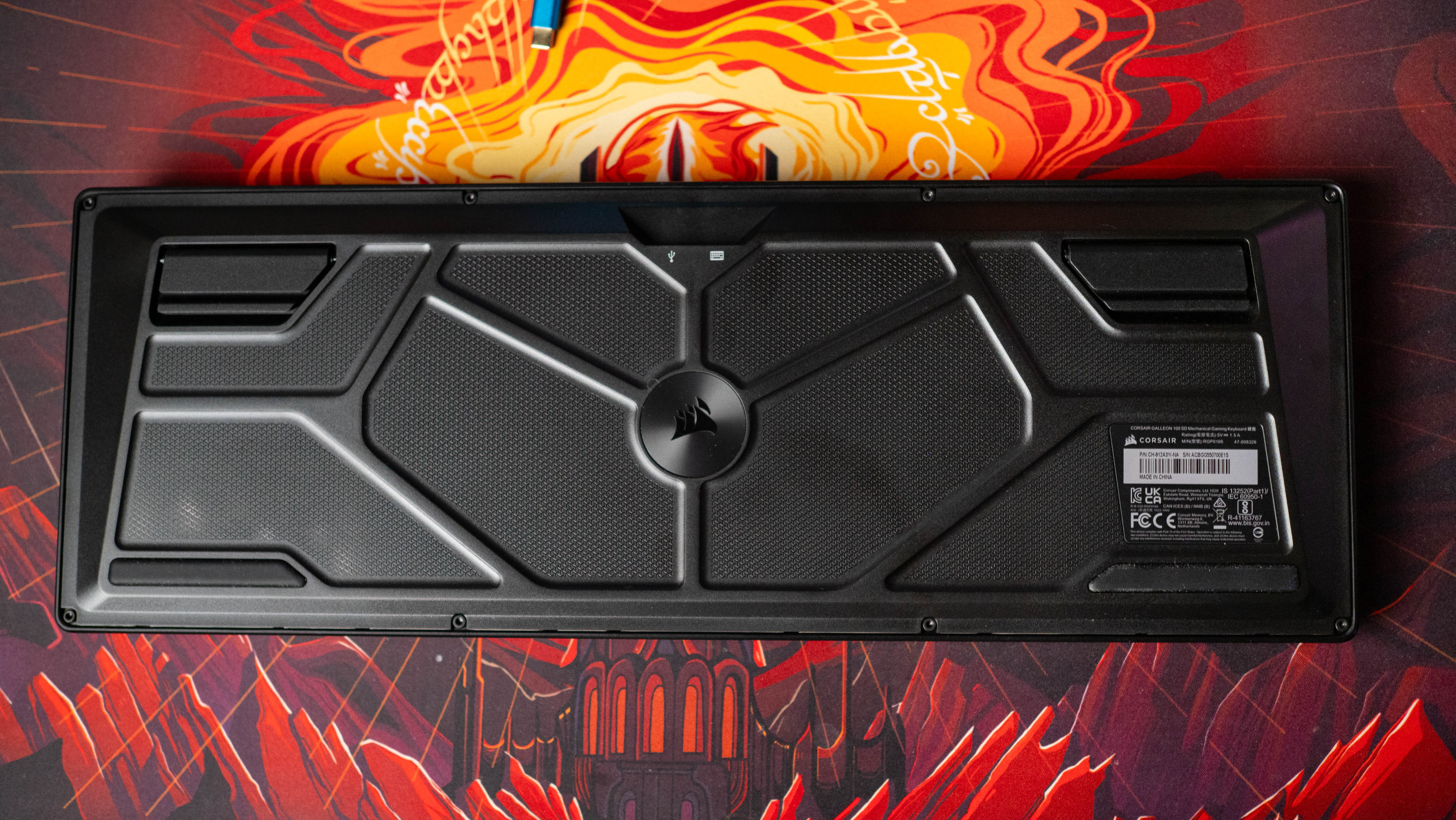 Corsair Galleon 100 mechanical keyboard review on Windows Central