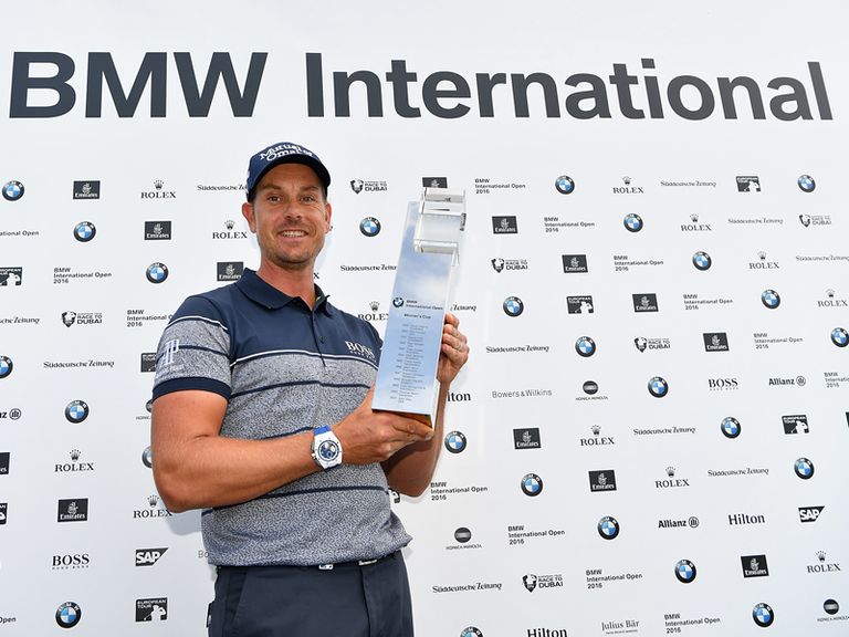 Henrik Stenson defends BMW International Open