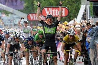 Score one for Norway! Edvald Boasson Hagen wins his first-ever Tour de France stage.