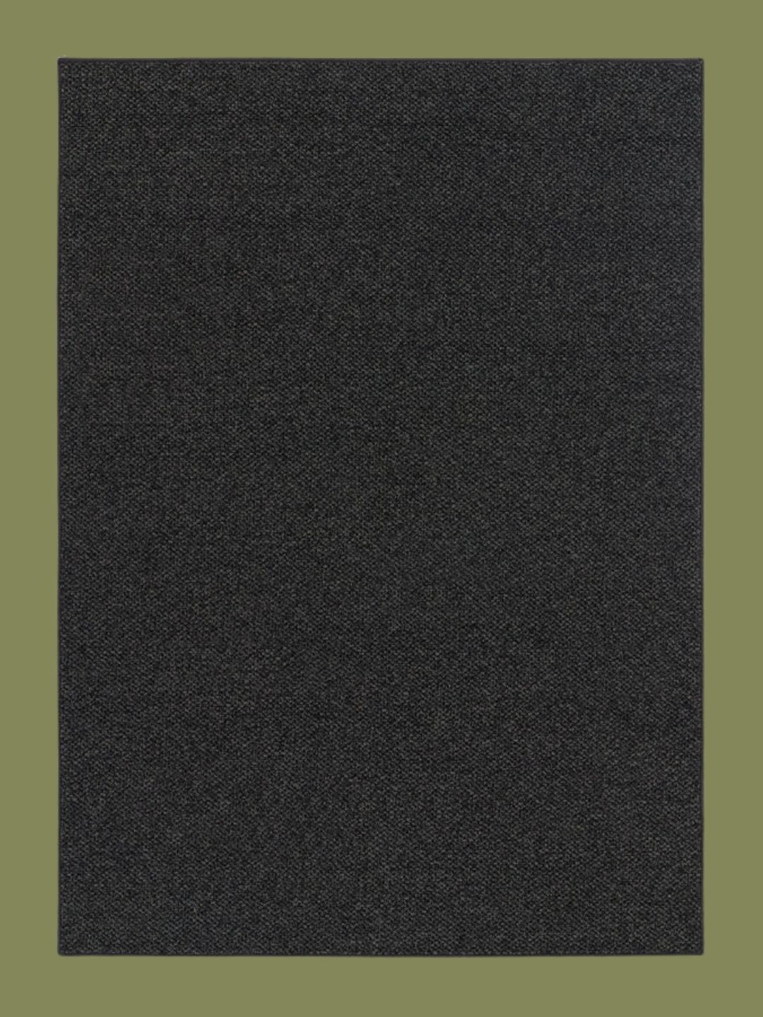 Ruggable, Haven Black Performance Weave Rug
