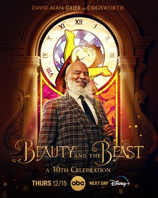 Davin Allen Grier in Beauty and the Beast: A 30th Celebration key art
