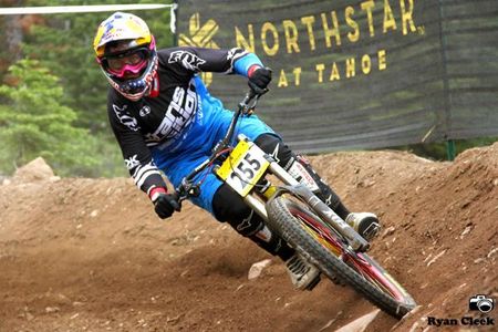 Jill Kintner (Transitions) on her way to winning US Pro GRT #3.