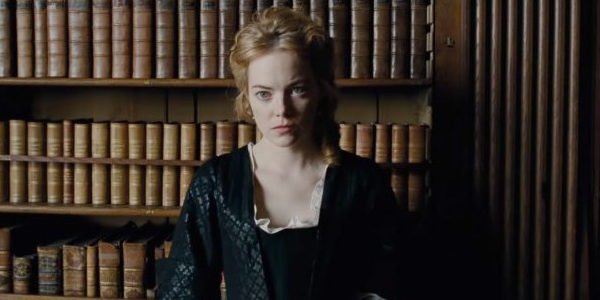 Emma Stone in The Favourite