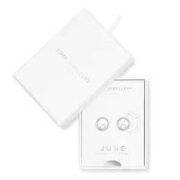 12. Joma Jewellery Treasure The Little Things Birthstone Earrings:
