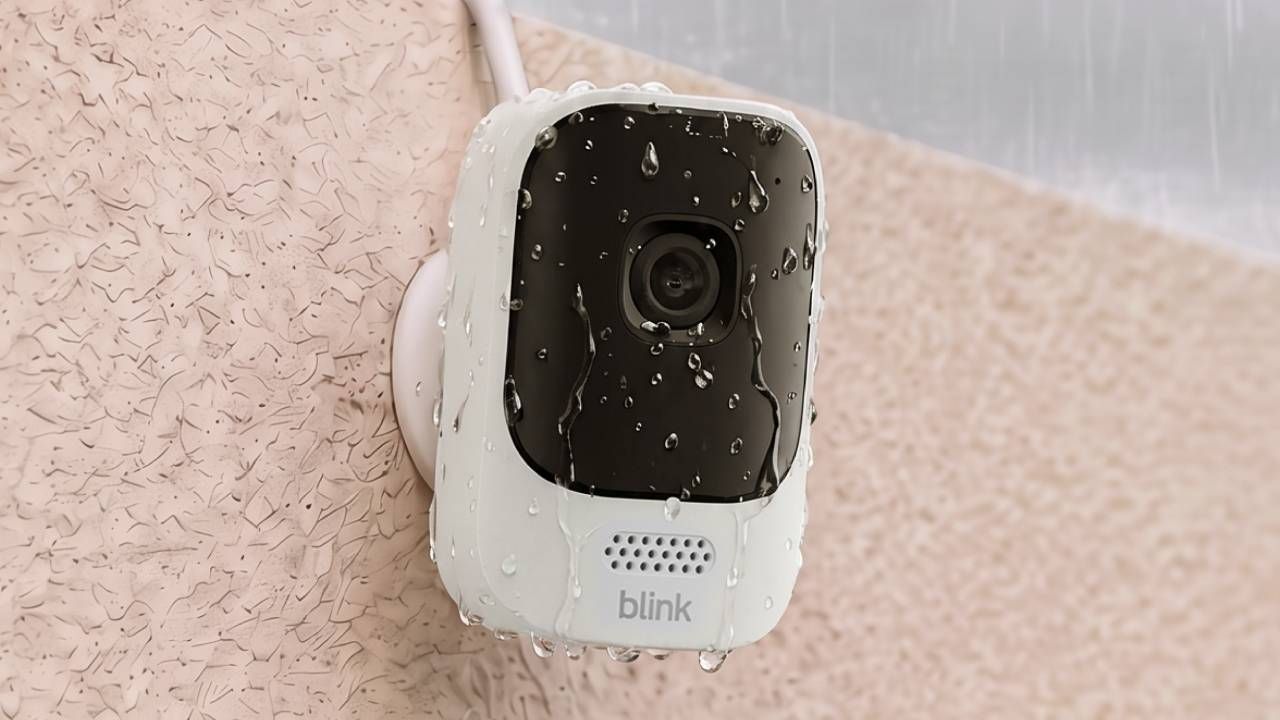Blink just dropped a new security camera line-up, including its first-ever 4K wired mini camera