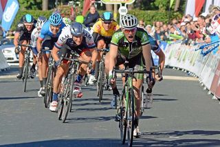 Sam Bennett wins Tour of Britain 2013 stage five Credit: Graham Watson