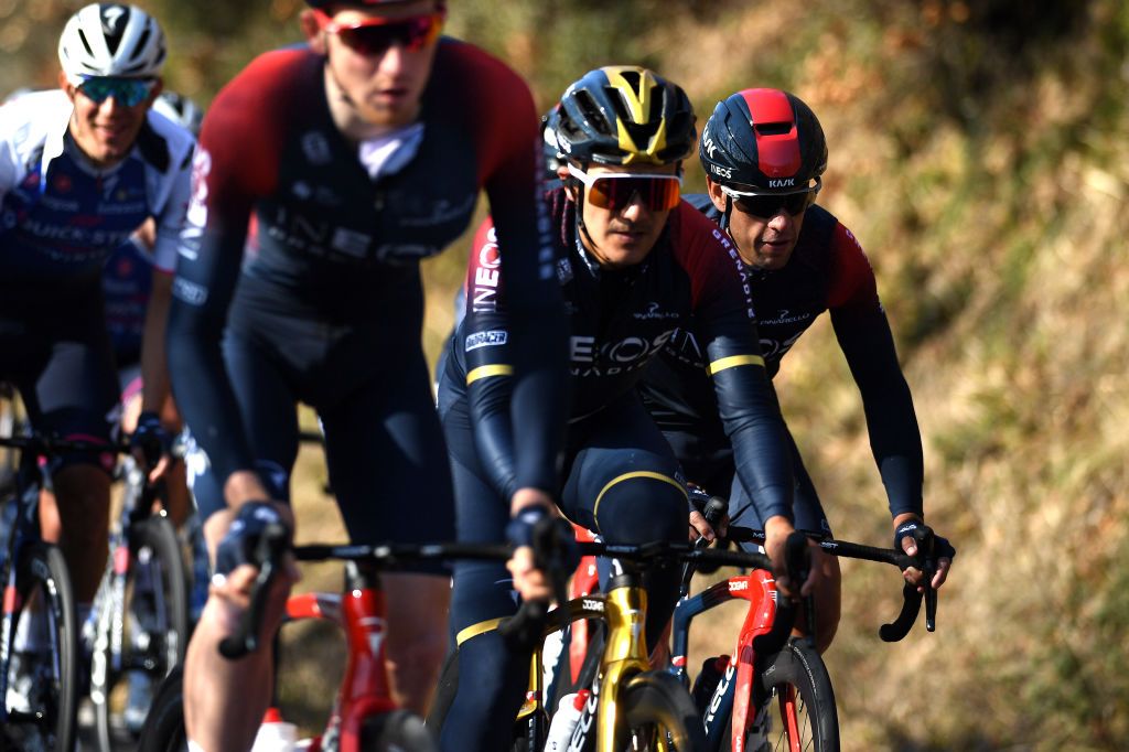 TERNI ITALY MARCH 09 Richie Porte of Australia and Team INEOS Grenadiers competes during the 57th TirrenoAdriatico 2022 Stage 3 a 170km stage from Murlo to Terni TirrenoAdriatico WorldTour on March 09 2022 in Terni Italy Photo by Tim de WaeleGetty Images
