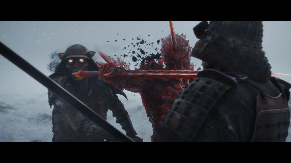 Screenshot from AI movie Hell Grind