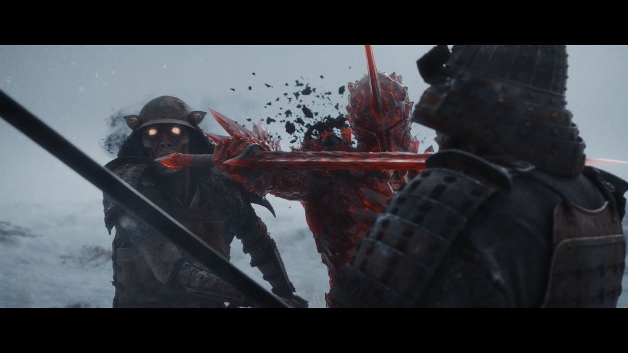 Screenshot from AI movie Hell Grind