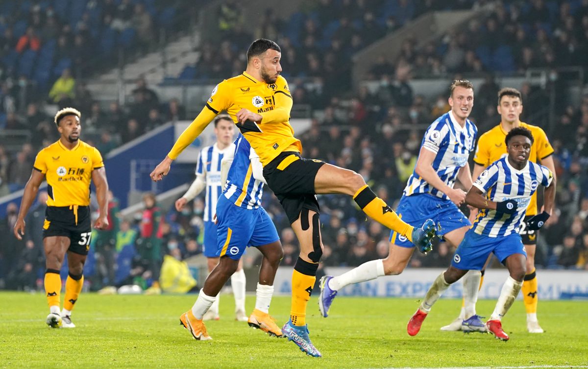 Brighton and Hove Albion v Wolverhampton Wanderers – Premier League – AMEX Stadium