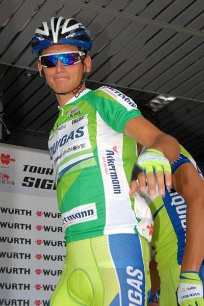 Roman Kreuziger (Liquigas) signs in.