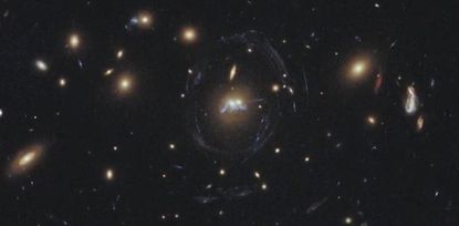 Beautiful 'beads on a string' captured in space by Hubble Telescope