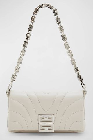 Givenchy, 4g Soft Wallet on Chain in Quilted Leather