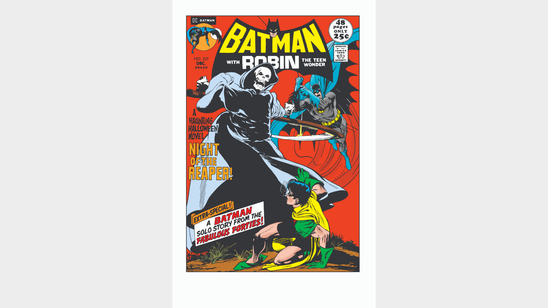 BATMAN #237 FACSIMILE EDITION