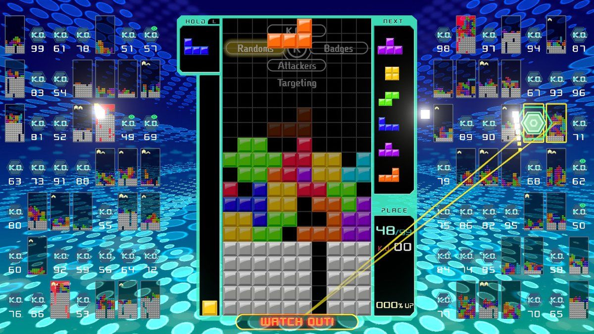 tetris 99 switch