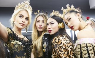 Dolce & Gabbana A/W 2017 models