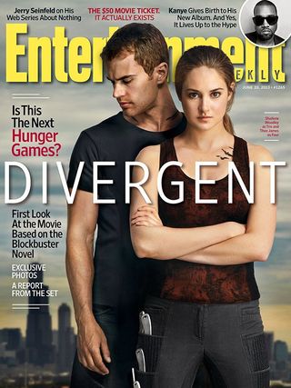 Divergent EW cover
