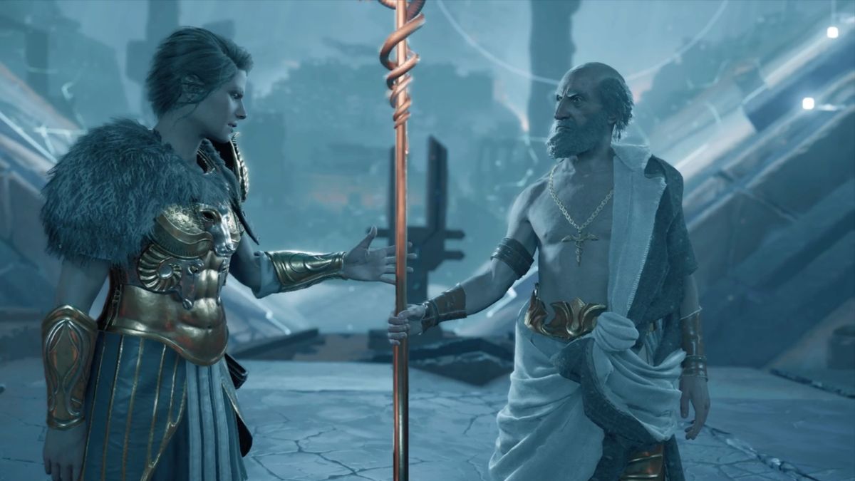 Assassins Creed Odyssey Ending What Does It All Mean Gamesradar