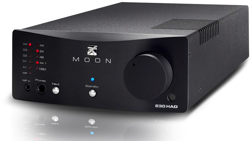 The Moon Headphone Amp Lunar Tunes, Stellar Sound Louder