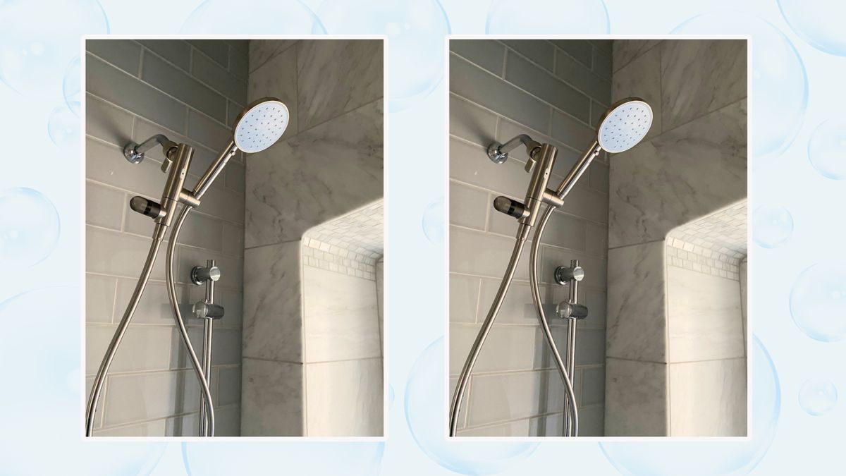 Hai smart shower head store brand new