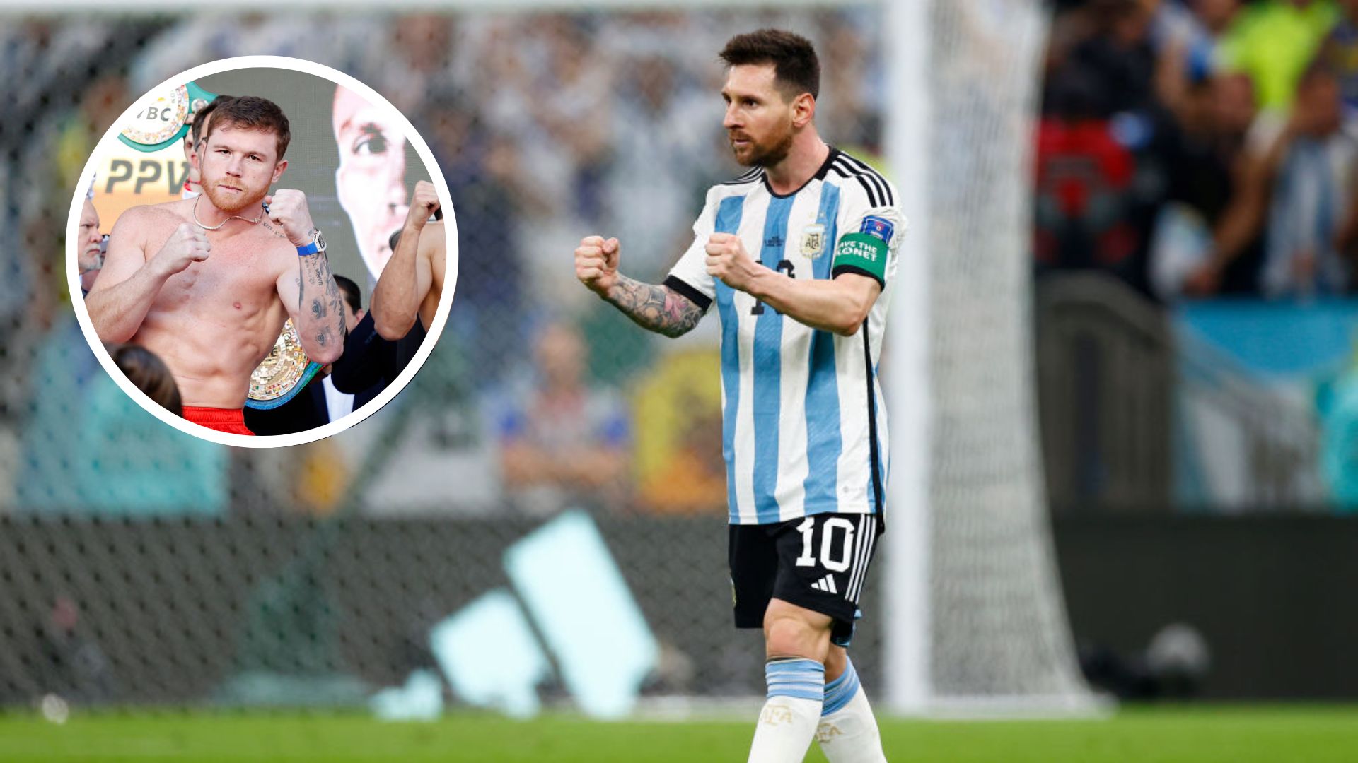 Canelo slams Messi over Mexico team World Cup jersey