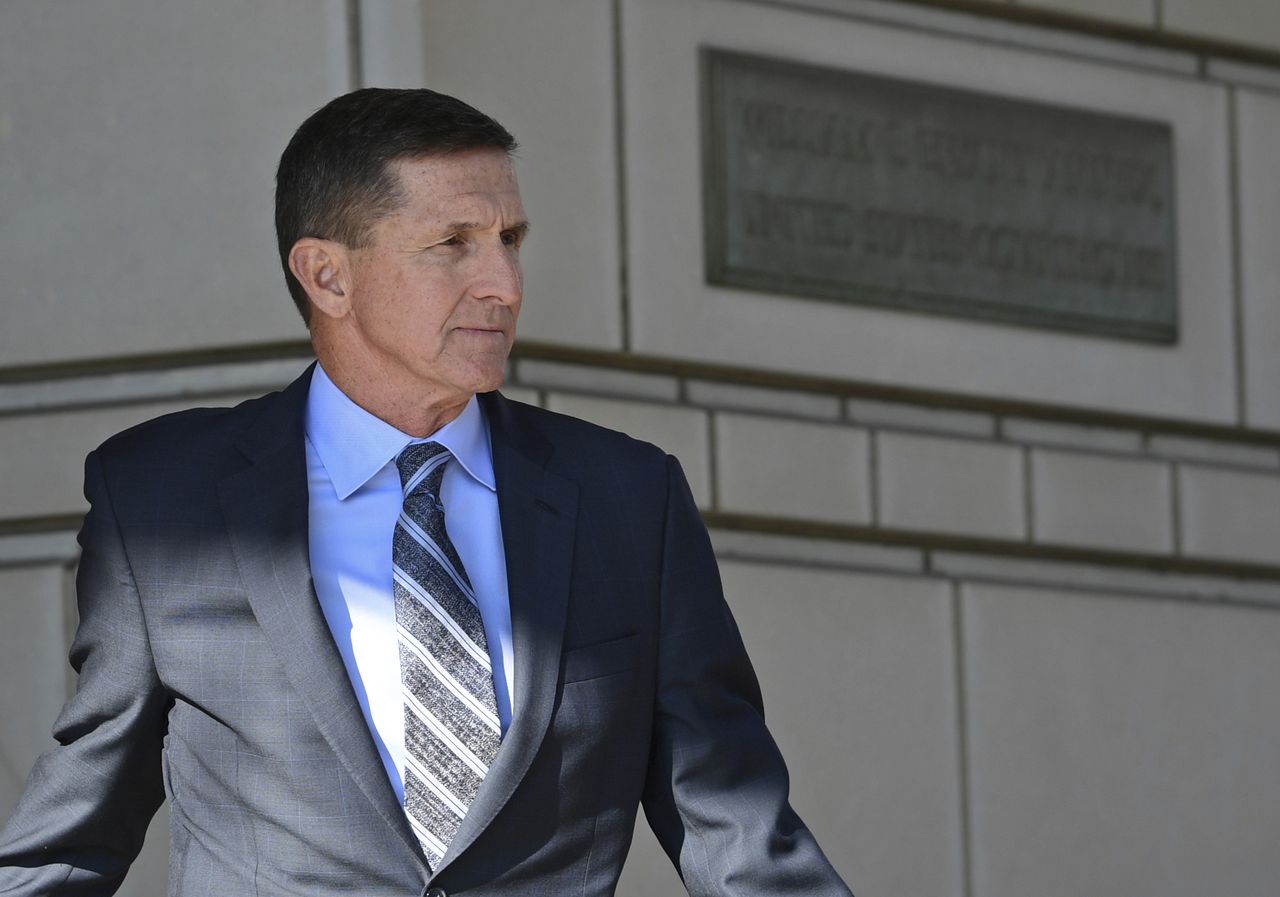 Former Security Adviser Michael Flynn.