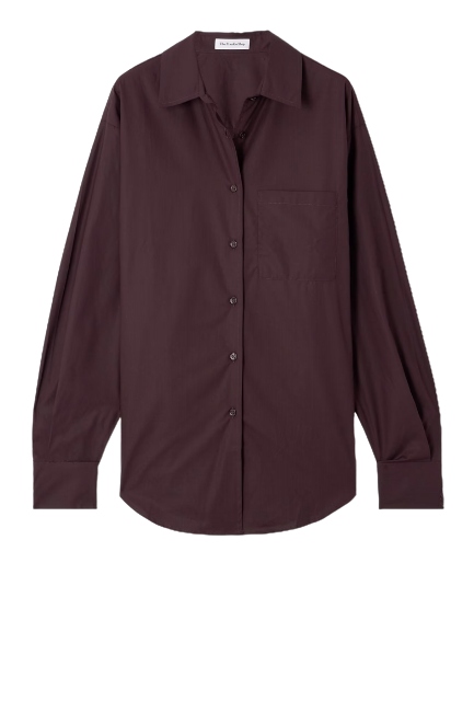 Lui Organic Cotton-Poplin Shirt