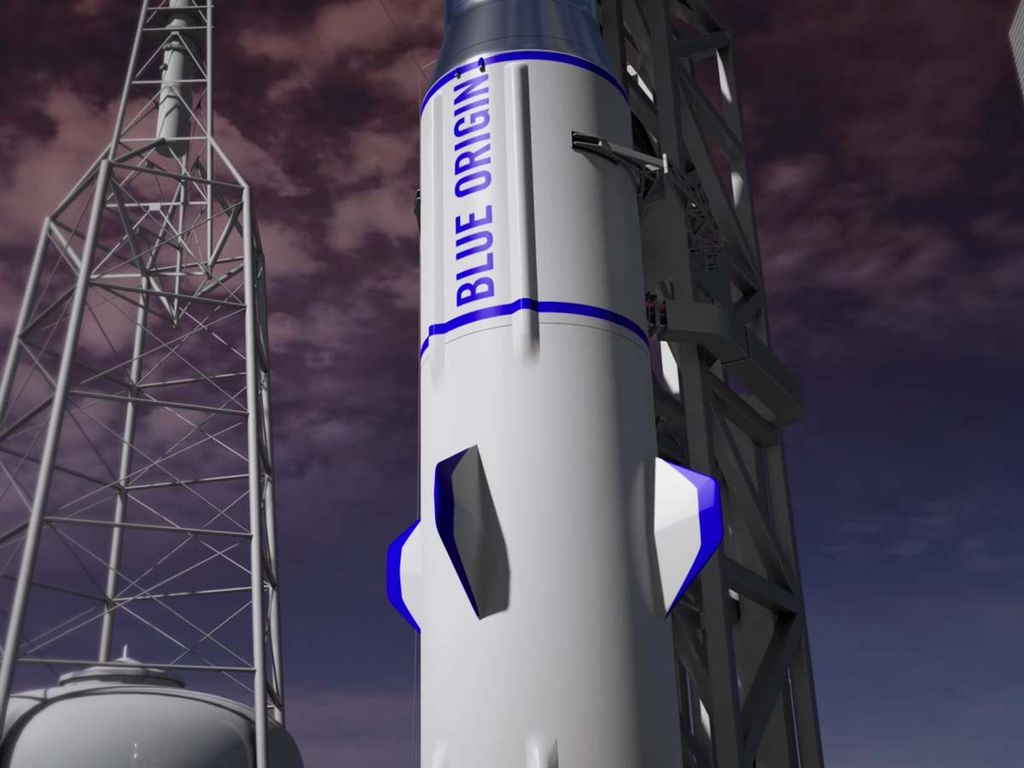 Blue Origin's Giant New Glenn Rocket in Pictures Space