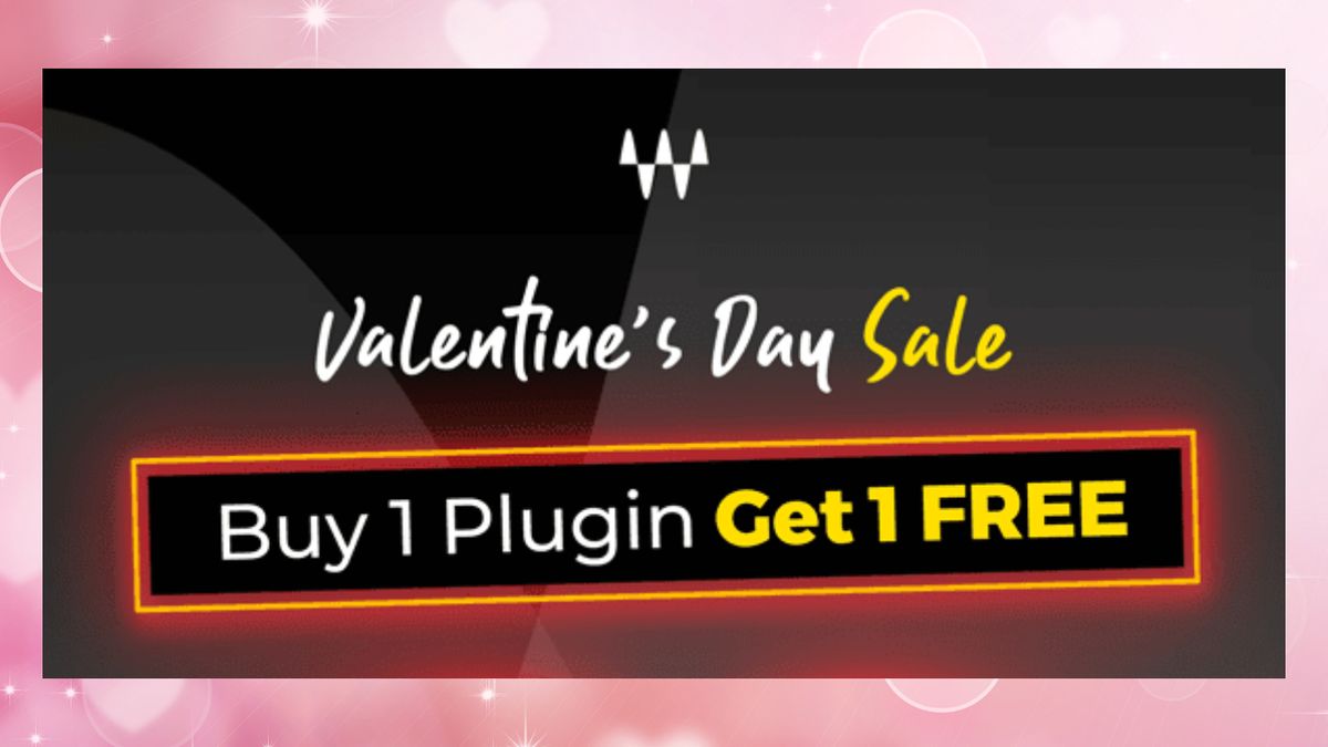 Waves Valentine&#039;s Day sale