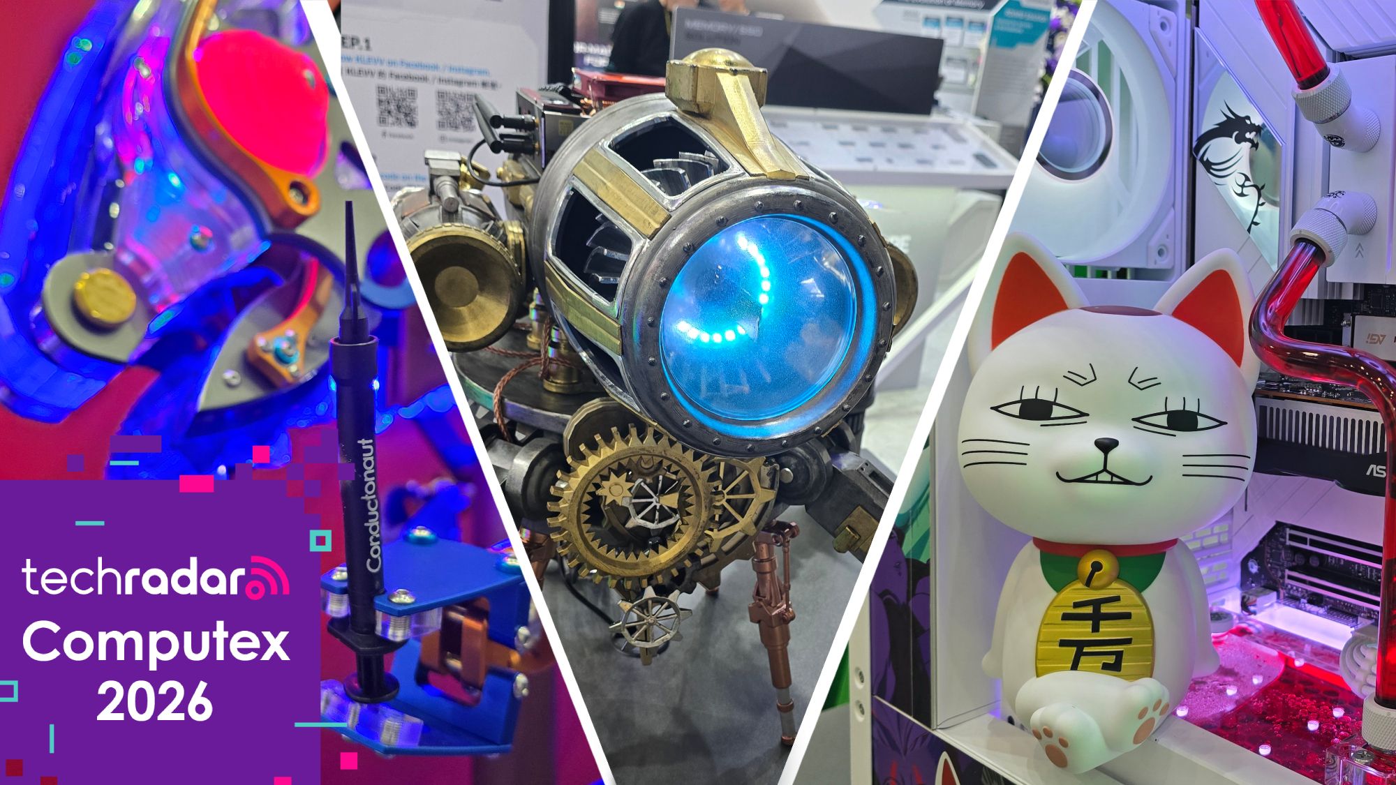 The wildest and weirdest gaming PCs of Computex 2026