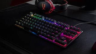 HyperX Alloy Origins Core TKL keyboard