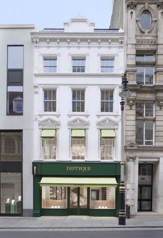 The exterior of Maison Diptyque on New Bond Street