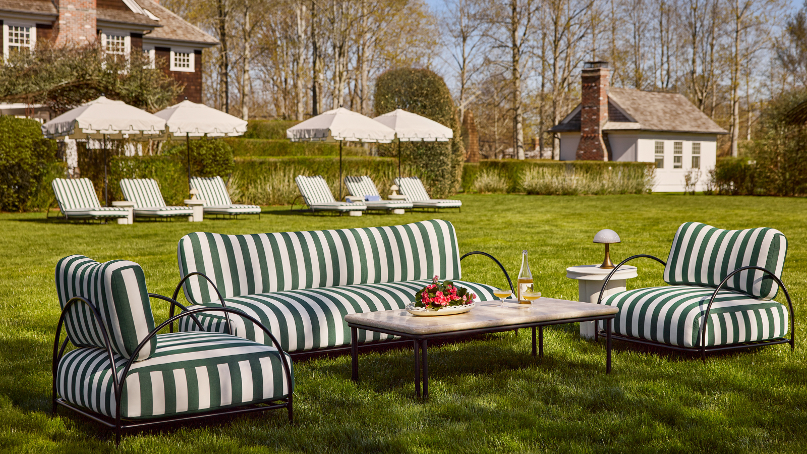 Lulu and Georgia’s Whimsical Outdoor Furniture Just Reimagined the Grounds of This Hamptons Hotel – and It Can Do the Same to Your Backyard