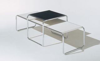 'Laccio' coffee table, by Marcel Breuer, for Knoll