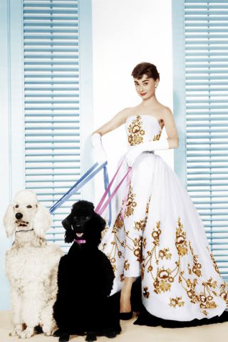 Audrey Hepburn Givenchy 1950s fashion moments