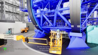 Giant Magellan Telescope BOB system